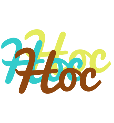 Hoc cupcake logo