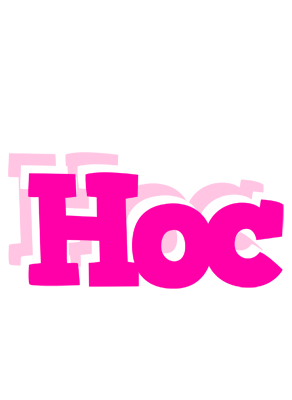 Hoc dancing logo