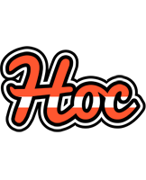 Hoc denmark logo