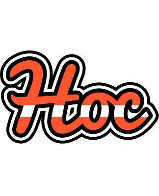 Hoc denmark logo