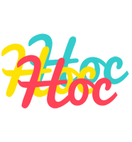 Hoc disco logo