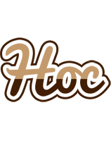 Hoc exclusive logo