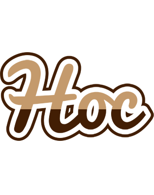 Hoc exclusive logo