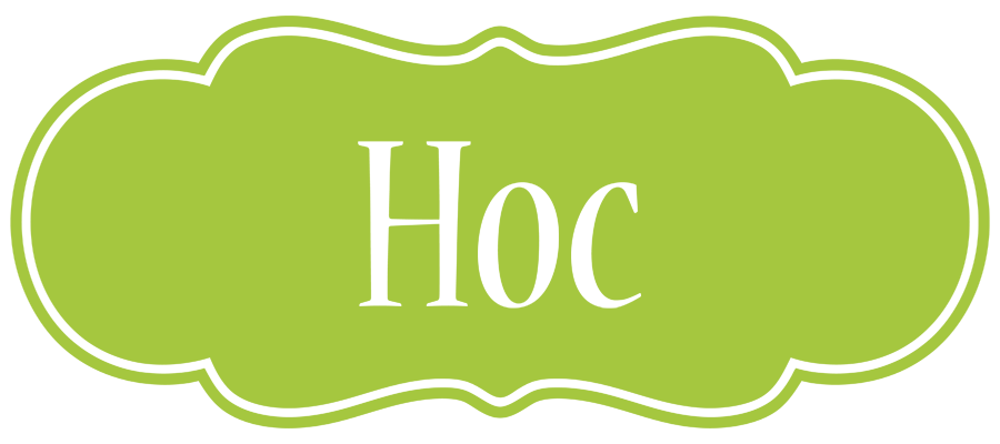 Hoc family logo