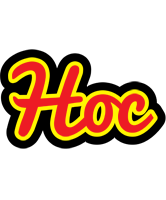 Hoc fireman logo