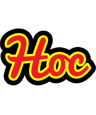 Hoc fireman logo