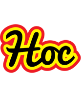Hoc flaming logo