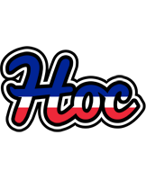 Hoc france logo