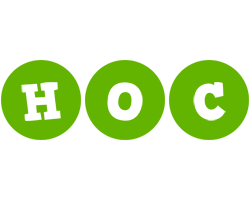 Hoc games logo