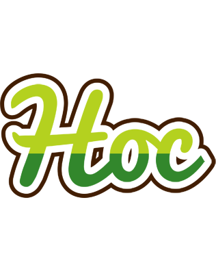 Hoc golfing logo