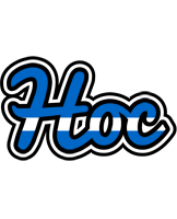 Hoc greece logo