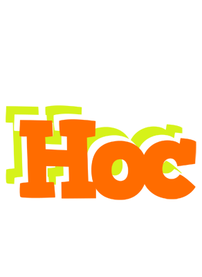 Hoc healthy logo