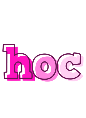 Hoc hello logo