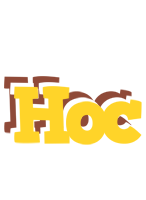 Hoc hotcup logo