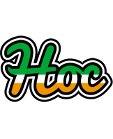 Hoc ireland logo