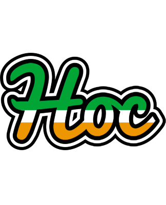 Hoc ireland logo