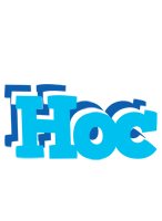 Hoc jacuzzi logo