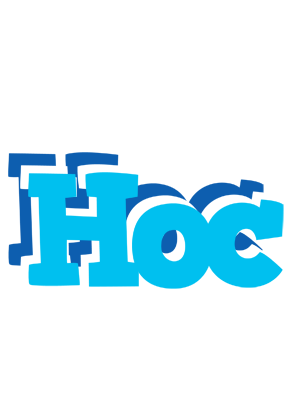 Hoc jacuzzi logo