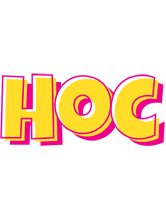 Hoc kaboom logo