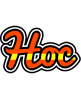 Hoc madrid logo