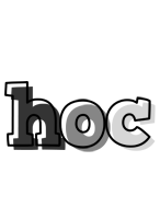 Hoc night logo