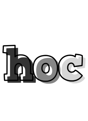 Hoc night logo