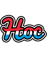 Hoc norway logo