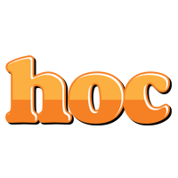 Hoc orange logo