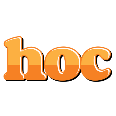 Hoc orange logo