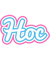 Hoc outdoors logo