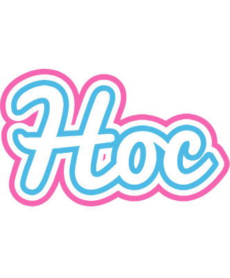 Hoc outdoors logo