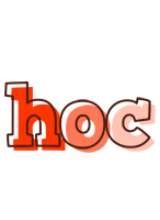 Hoc paint logo