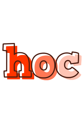 Hoc paint logo