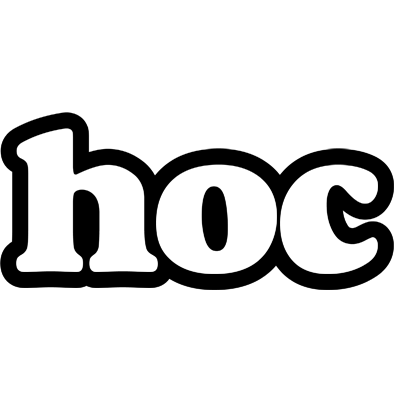Hoc panda logo
