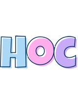 Hoc pastel logo