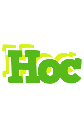 Hoc picnic logo