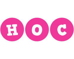 Hoc poker logo