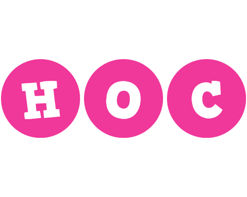 Hoc poker logo