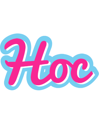 Hoc popstar logo