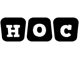 Hoc racing logo