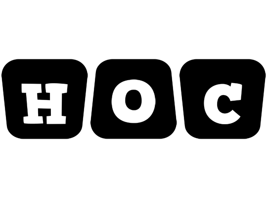 Hoc racing logo