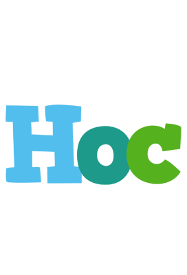 Hoc rainbows logo