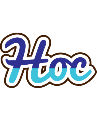 Hoc raining logo