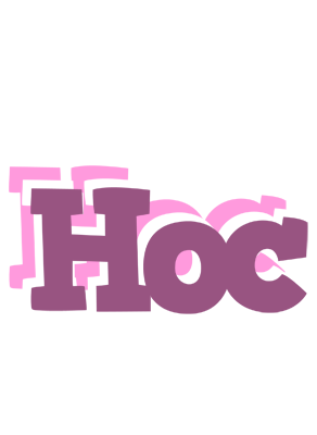 Hoc relaxing logo