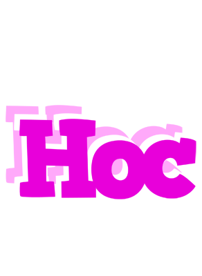 Hoc rumba logo
