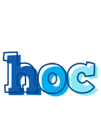 Hoc sailor logo