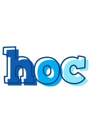 Hoc sailor logo