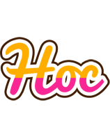 Hoc smoothie logo