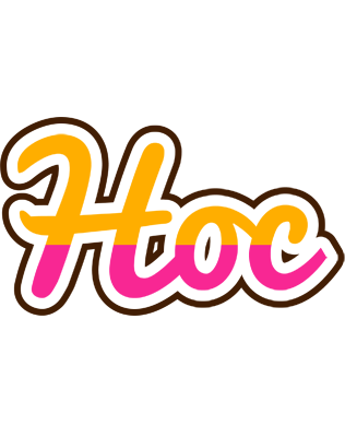 Hoc smoothie logo