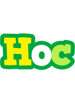Hoc soccer logo